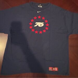 Nike Men's Philadelphia 76ers Shirt